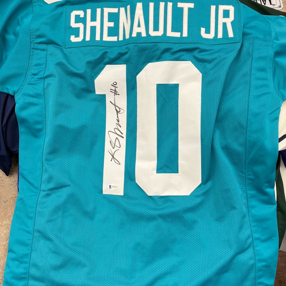 Laviska Shenault Autographed Jersey